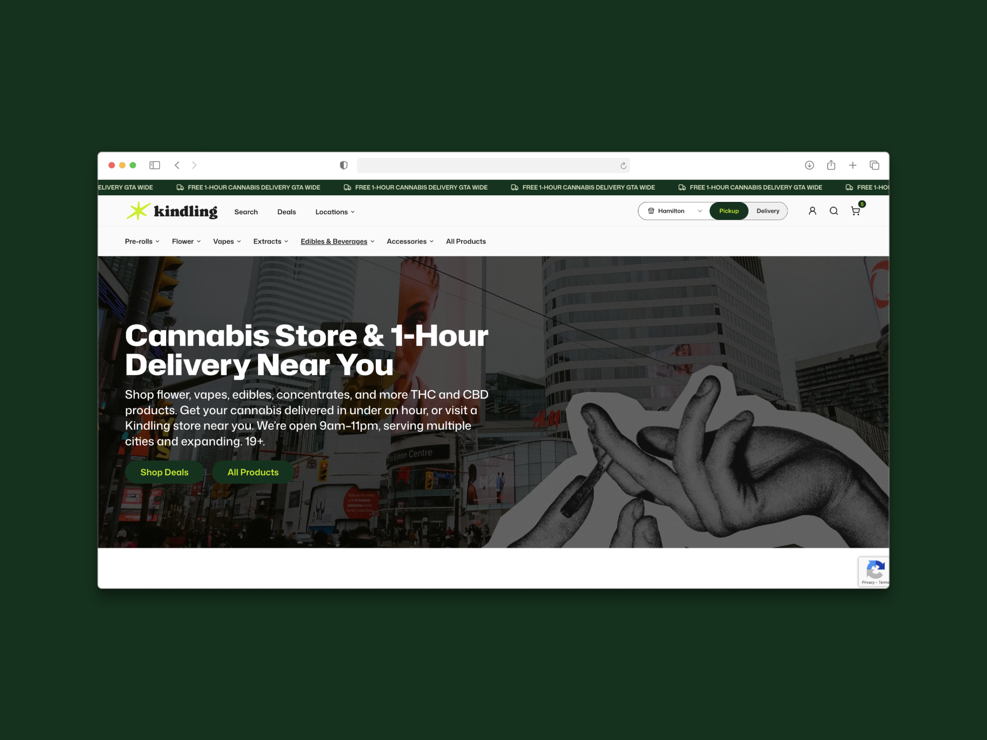 Custom e-commerce solution screenshot 2