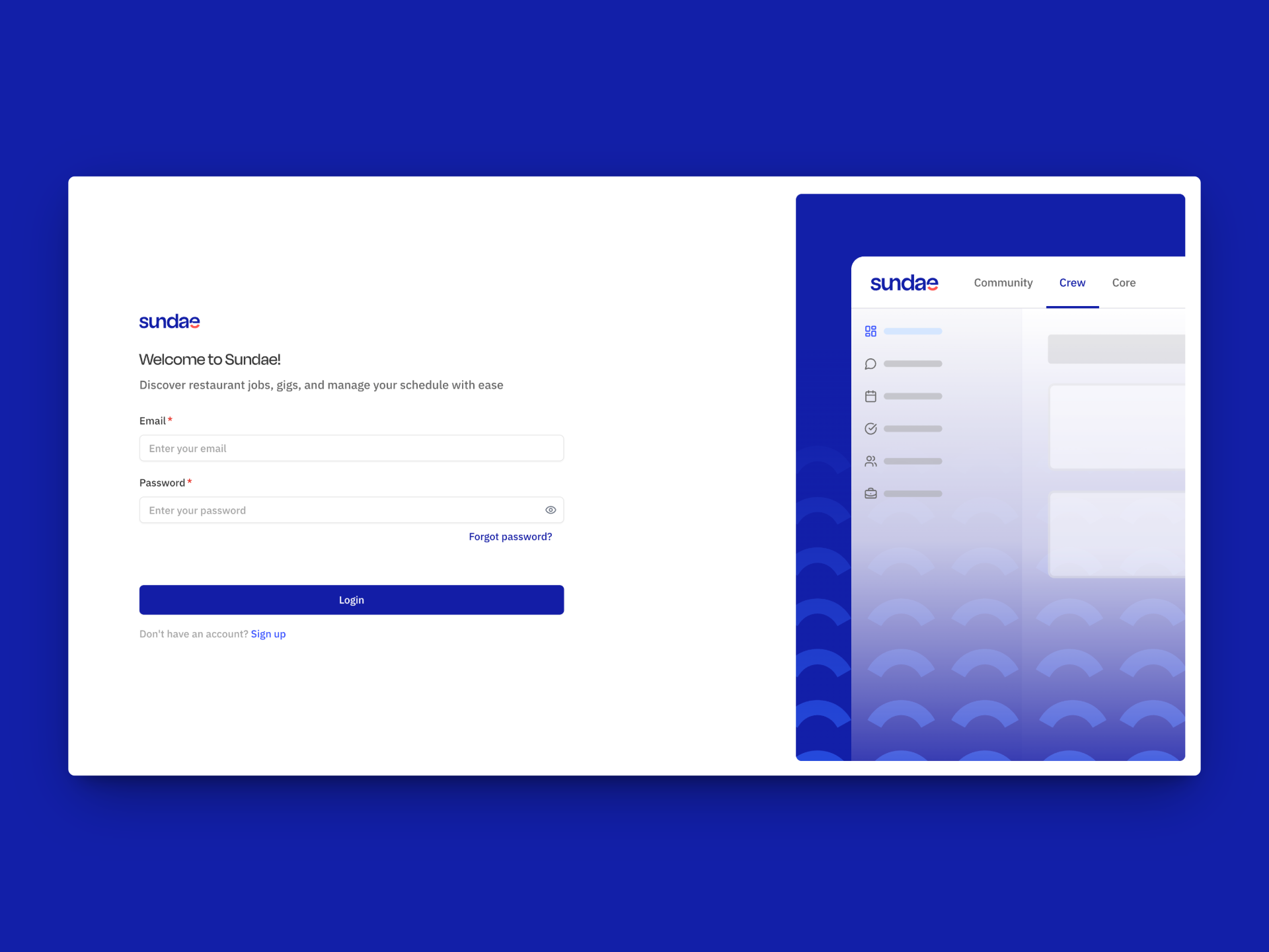 Product development for F+B industry screenshot 2